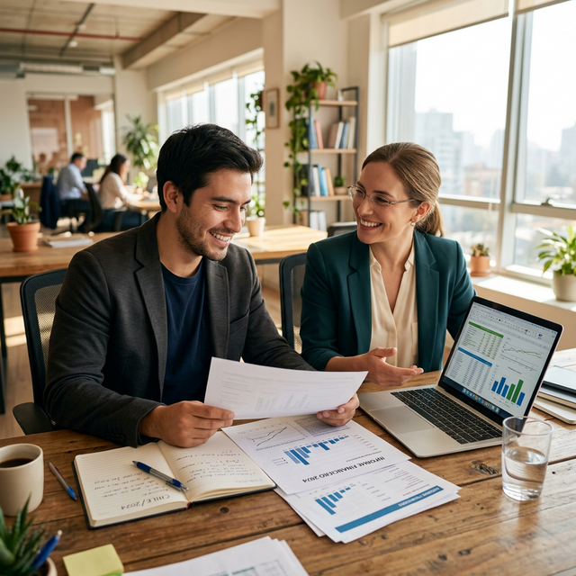 Consultoría contable y tributaria para empresas y pymes en Chile